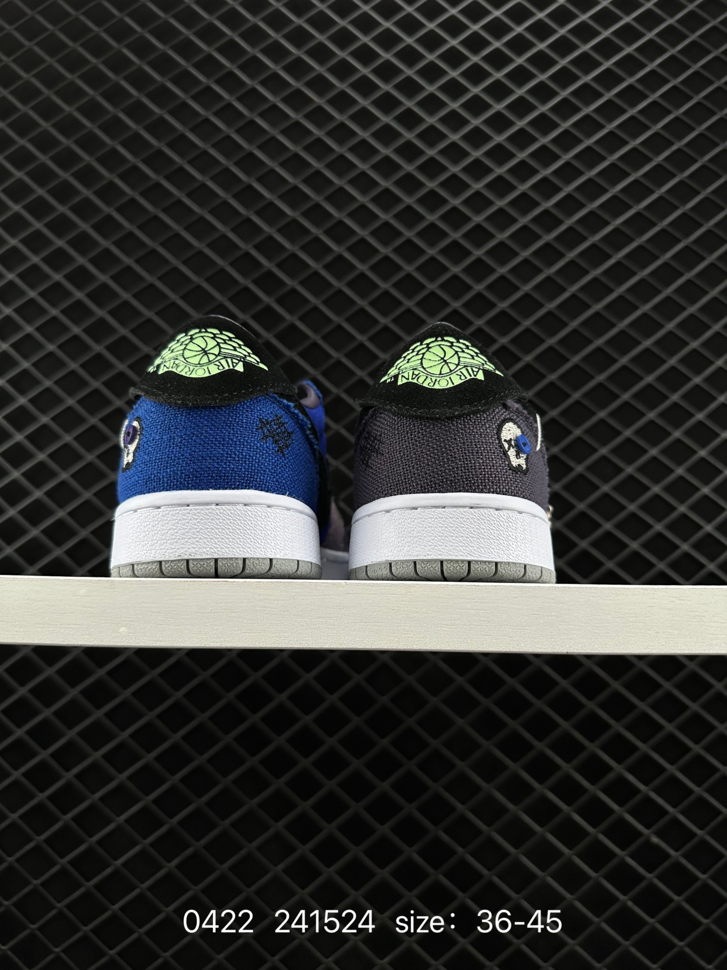 Zion Williamson x Air Jordan 1 Low OG”Voodoo“